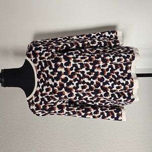 Ann Taylor Animal Print sweater